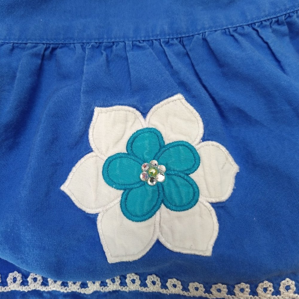 Gymboree Kids' Blue Sea Shell Dress - Picture 6 of 12